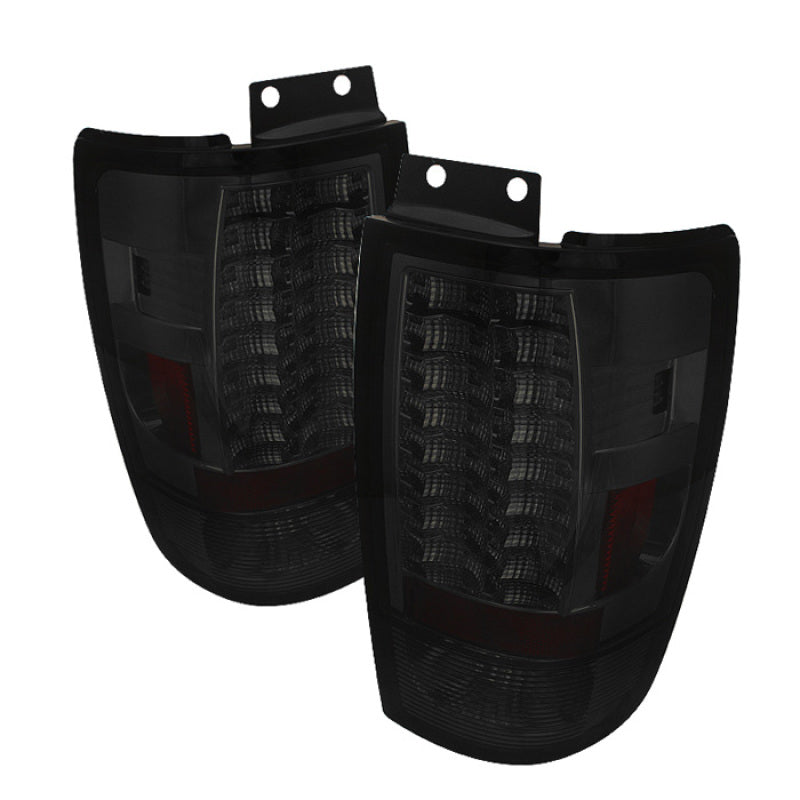 Spyder Ford Expedition 97-02 Version 2 LED Tail Lights Smoke ALT-YD-FE97-LED-G2-SM 5002891