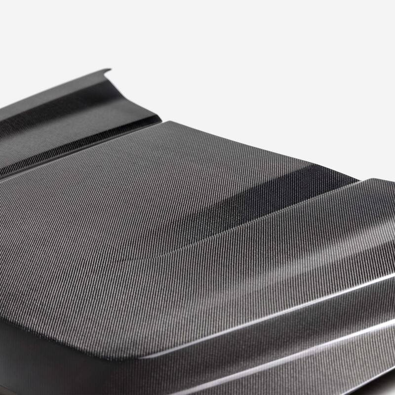 Anderson Composites 21-24 Ford F-150 Type-OE Carbon Fiber Hood AC-HD21FDF150-OE
