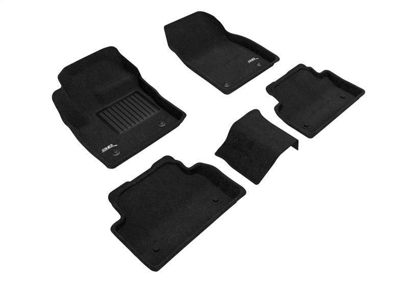3D MAXpider 18-24 Jaguar E-Pace Elegant Black R1 R2 L1JG01304709