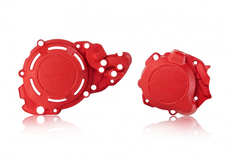 Acerbis 18-23 Beta 2T/RR Racing/RC 250-300 X-Power Kit - Red 2780670004