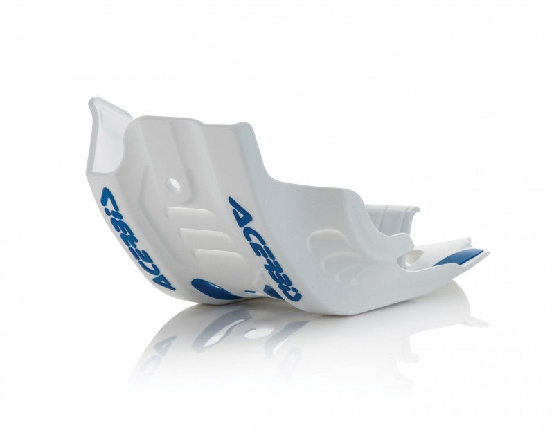 Acerbis 20-23 Husqvarna FE501/501s Skid Plate - White/Blue 2791661029