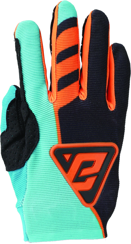 Answer 24 Aerlite Nitro Gloves Black/Astana/Hyper Orange - XS 442722