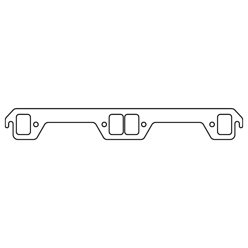 Cometic Gasket Cometic AMC Gen-3 V8 .064in ArmorCore Exhaust Manifold Gasket Set - With Rectangular Ports C5101-064