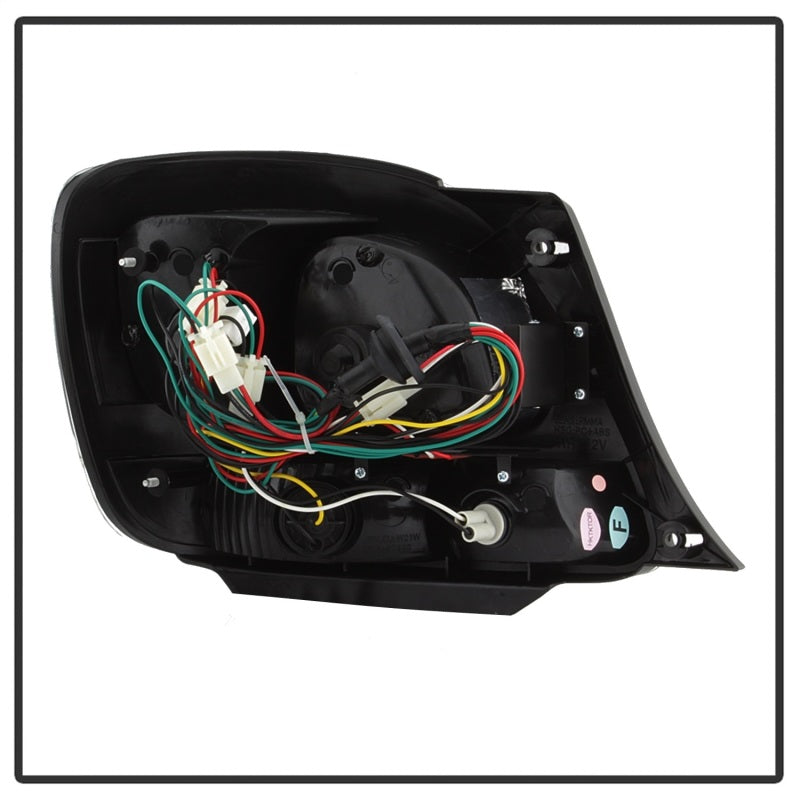 FR SPORT Spyder Lexus GS 300/400 98-05 LED Tail Lights Red Clear ALT-YD-LGS98-LED-RC 5005731 -...