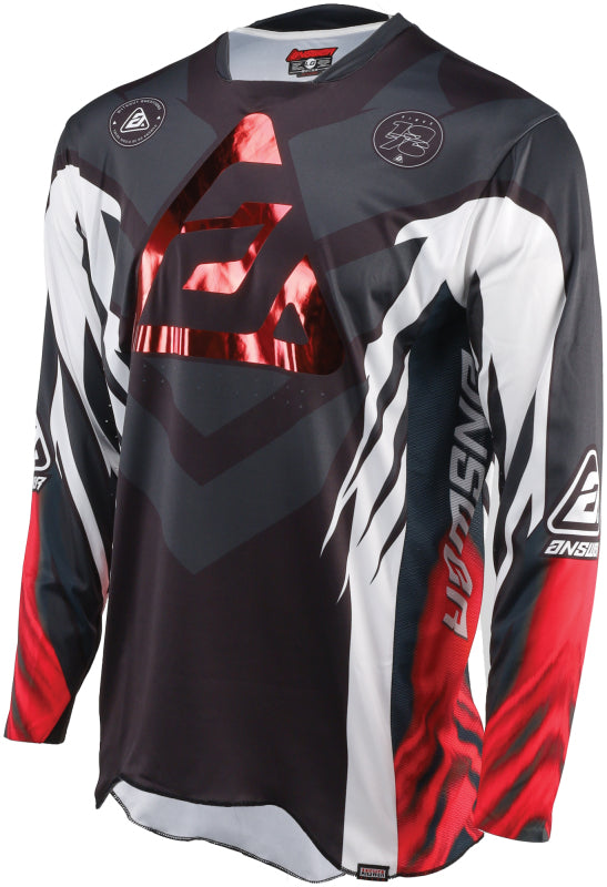 Answer 24 Elite Xotic Jersey Crimson/Black - 2XL 442505