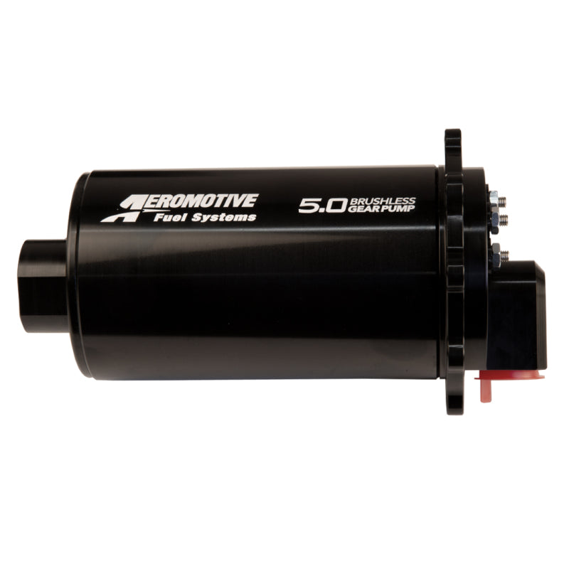 FR SPORT Aeromotive Fuel Pump Module TVS 90-Deg Outlet Brushless Spur 5.0 18068