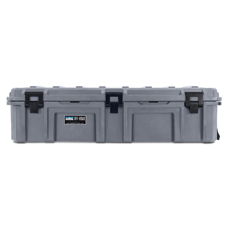 Borne Off-Road Hard Case 116QT Light Grey BNHC-116LG