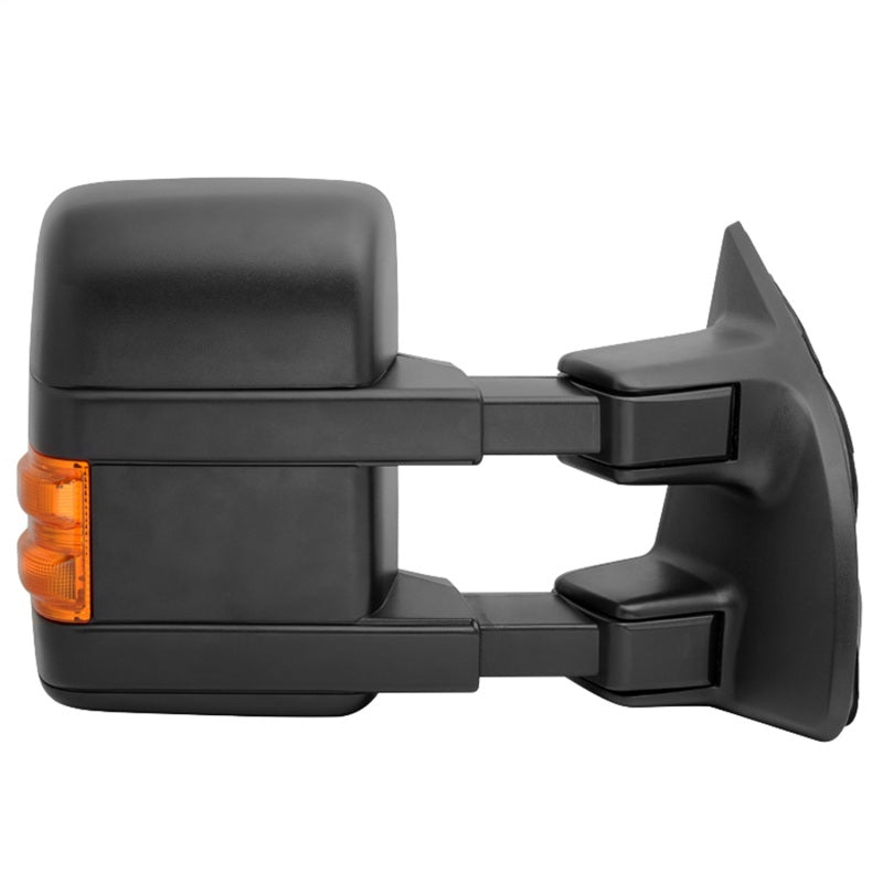 FR SPORT SPYDER Xtune Ford Superduty 99-14 Manual Extendable Manual Adjust Mirror Amber- Right...