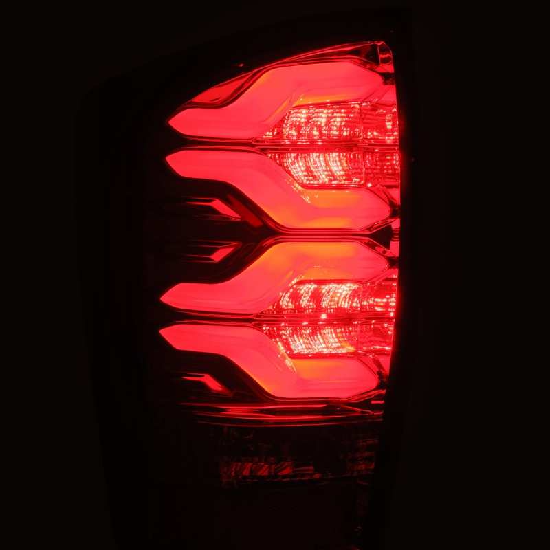 FR SPORT AlphaRex 16-20 Toyota Tacoma PRO-Series LED Tail Lights Red Smoke 680020 *Discontinued -...