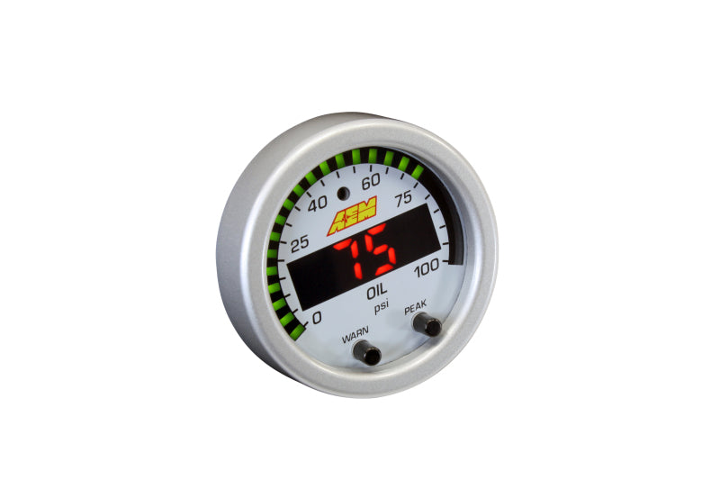 AEM Electronics Electronic Multi Purpose Gauge