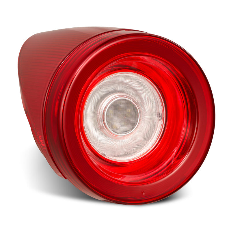 AlphaRex 10-15 Ferrari 458 NOVA-Series Prismatic LED Tail Lights Red Clear 668002 *Discontinued