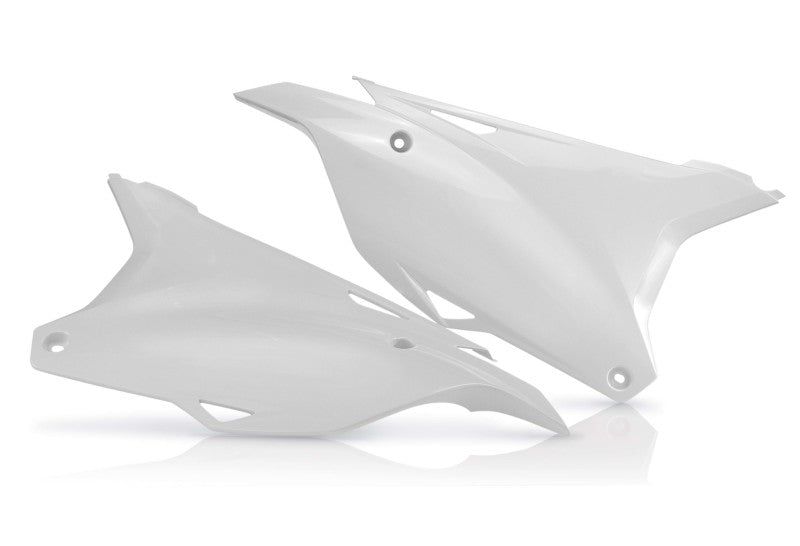 Acerbis 14+ Kawasaki KX85/ 14-21 KX100/22-24 KX112 Side Panels - White 2374080002