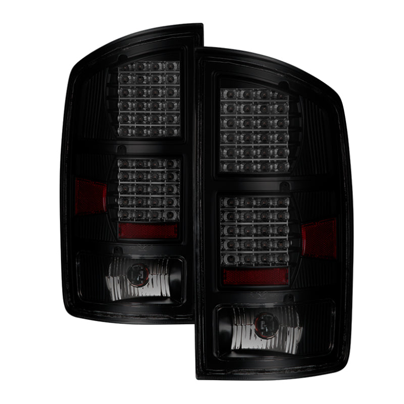 FR SPORT SPYDER Xtune Dodge Ram 02-06 1500 / Ram 2500/3500 03-06 LED Tail Light Black Smoked...