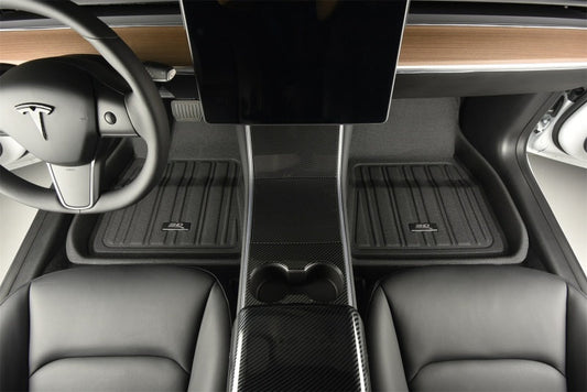 3D MAXpider 2024 Tesla Model 3 Elitect Floor Mat 1st/2nd Row E1TL06901809