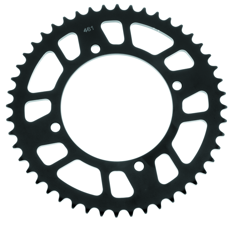 BikeMaster Kawasaki Rear Steel Sprocket 420 49T - Black 965014