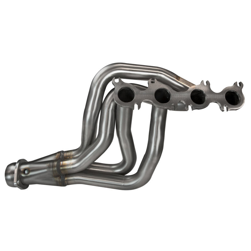 AAUSA Kooks 15-26 Mustang GT/DH 5.0L 4V 1-7/8 x3  SS Headers w/Ultra Green Catted Conn Pipe/w OEM Adapters