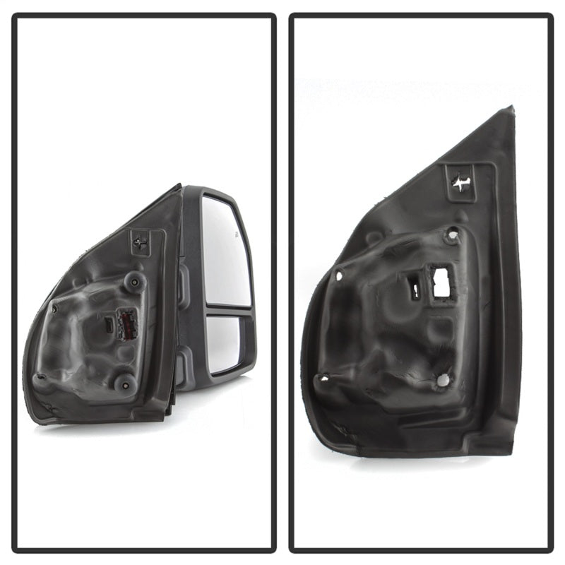FR SPORT SPYDER xTune 15-17 Ford F-150 Heated Telescoping Mirrors (Pair) (MIR-FF15015-G4-PWH-SET)...