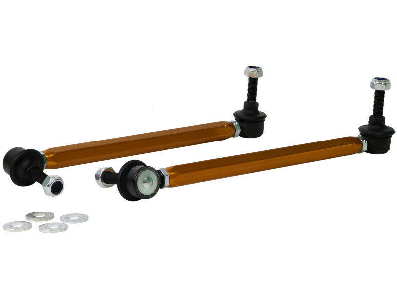 Whiteline Adjustable Sway Bar End Link - Pair - BMW E46 M3 - 3 Series