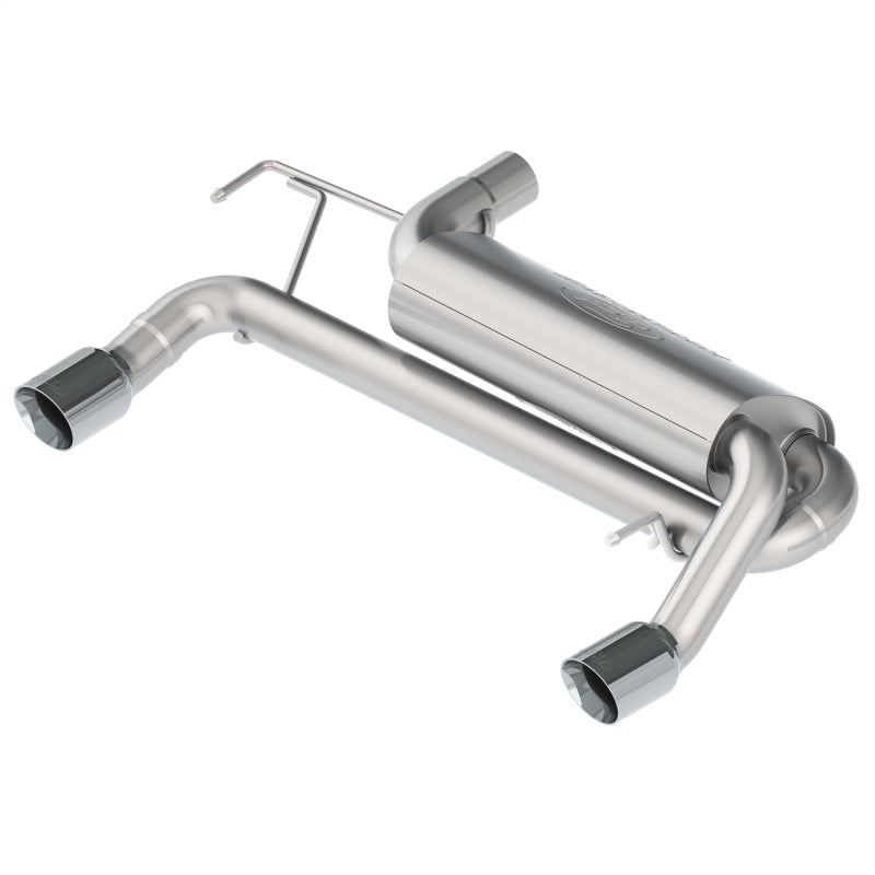 FR SPORT Ford Racing 21-22 Bronco 2.7L Sport Tuned Axle-Back Exhaust - Chrome Tips M-5230-BR7SC -...