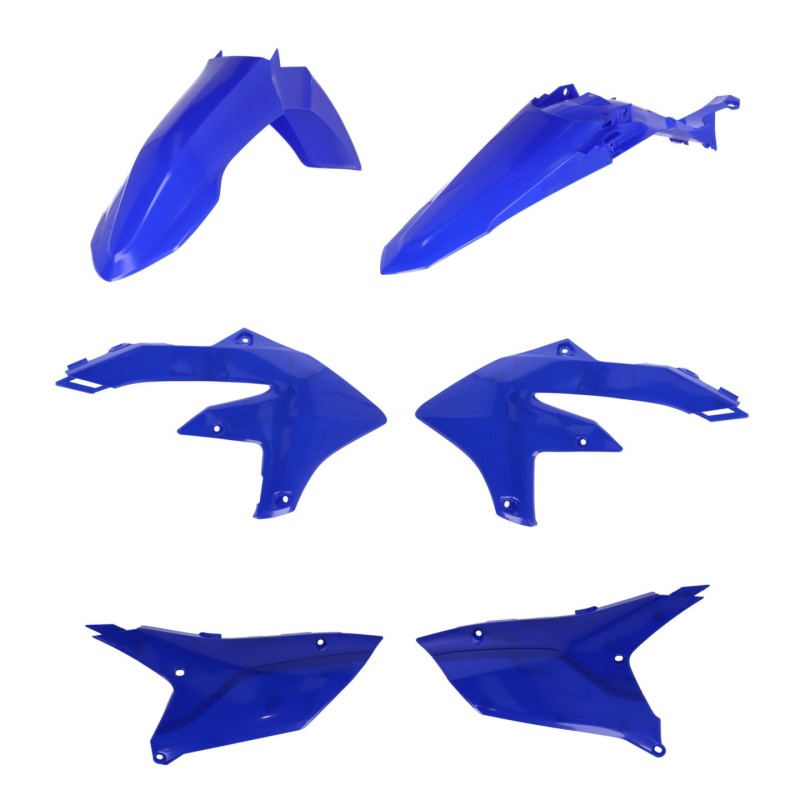 Acerbis 2024 Yamaha YZ250F/ 23-24 YZ450F/FX Plastic Kit - YZ Blue 2979587705
