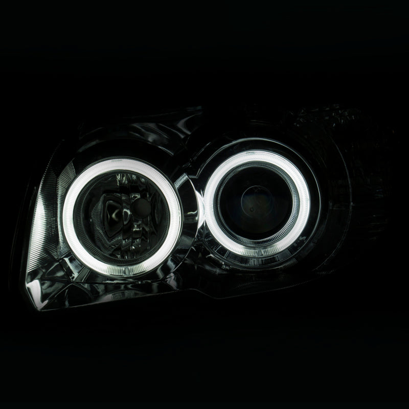 FR SPORT Anzo 2006-2009 Toyota 4Runner Projector Headlights w/ Halo Chrome - View 5