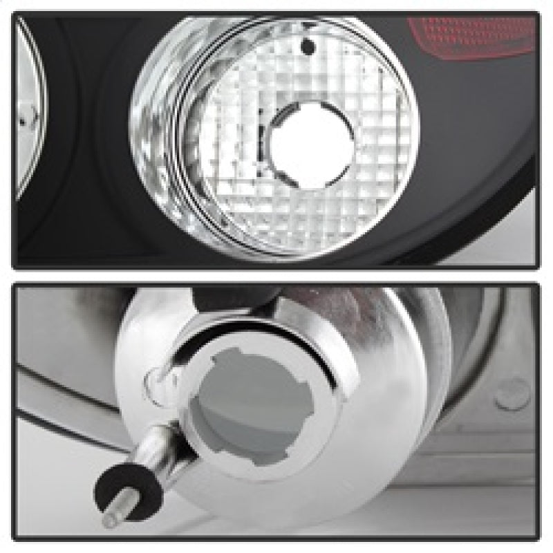 FR SPORT Spyder Hyundai Tiburon 03-05 Euro Style Tail Lights Black ALT-YD-HYT03-BK 5005434 - View 9