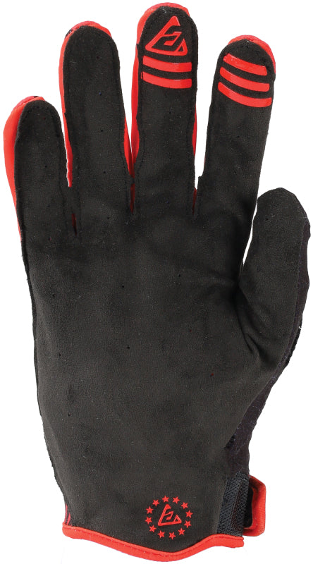 Answer 24 Ascent Prix Gloves Red/Black - XS 442758