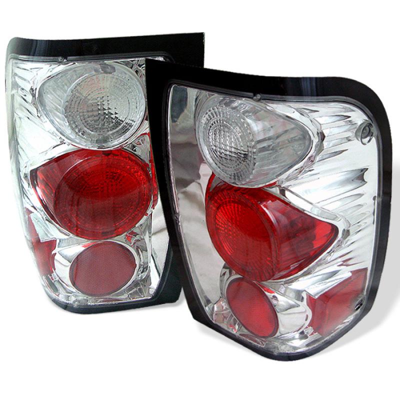 Spyder Ford Ranger 98-00 Euro Style Tail Lights Chrome ALT-YD-FR98-C 5003812