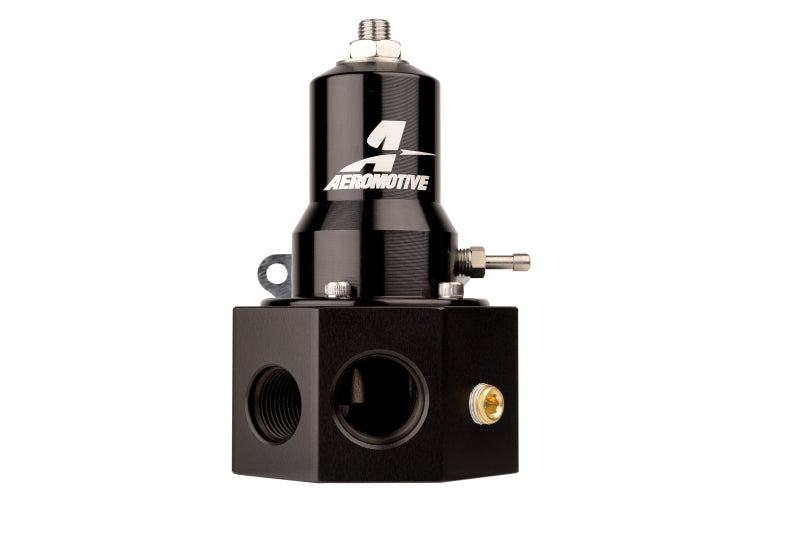 FR SPORT Aeromotive Adjustable Fuel Pressure Regulator 30-120PSI .313 Valve -3x -8 / 1x -10 Inlet...