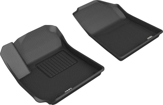 FR SPORT 3D MAXpider 2020 Kia Soul Kagu 1st Row Floormat - Black L1KA05011509