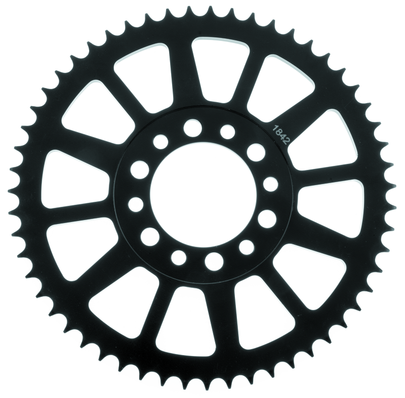 BikeMaster Yamaha Rear Steel Sprocket 428 50T - Black 965081
