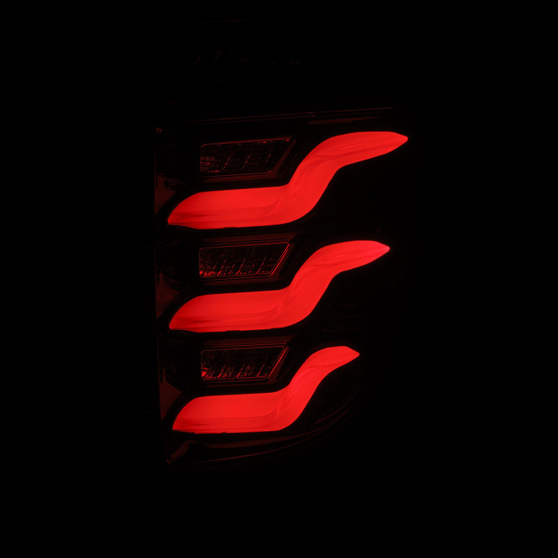 AlphaRex 11-15 Ford Explorer PRO-Series LED Tail Lights Jet Black 660010 *Discontinued