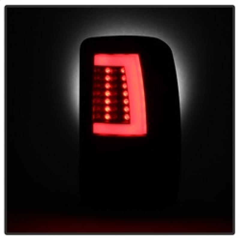 Spyder 00-06 GMC Yukon/Yukon XL V2 Light Bar LED Tail Lights - Black (ALT-YD-CD00V2-LBLED-BK) 5084149