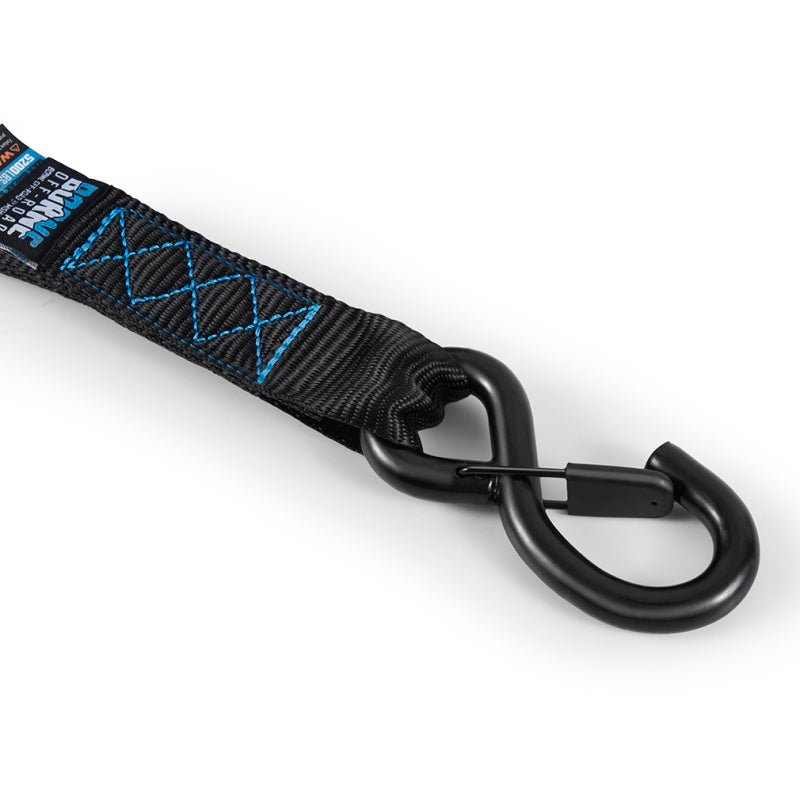 Borne Off-Road Heavy-Duty Ratchet Tie-Down Kit (2-Pack) - Black BNRTC-TDHD-2BK