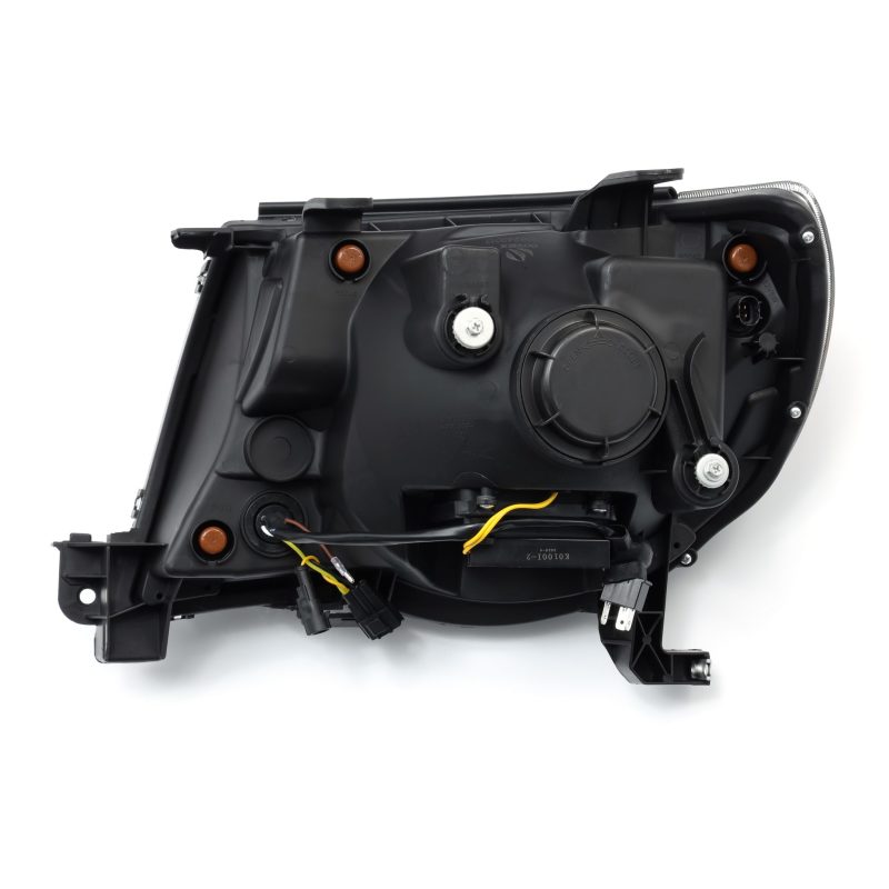 AlphaRex 05-11 Toyota Tacoma NOVA LED Projector Headlights Plank Style Black w/Activation Light/DRL 880744 *Discontinued