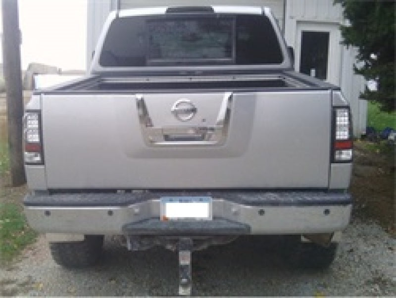 Spyder Nissan Titan 04-14 LED Tail Lights Black ALT-YD-NTI04-LED-BK 5070067