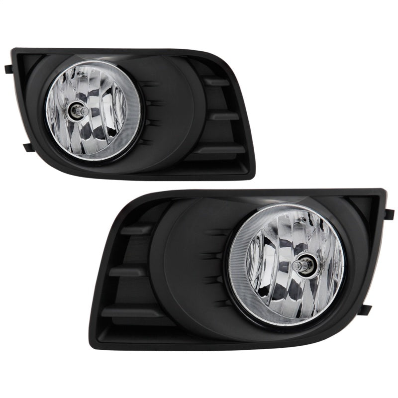 FR SPORT Spyder Toyota Sequoia 08-16 OEM Style Fog Lights w/OEM Fit Switch - Fog...