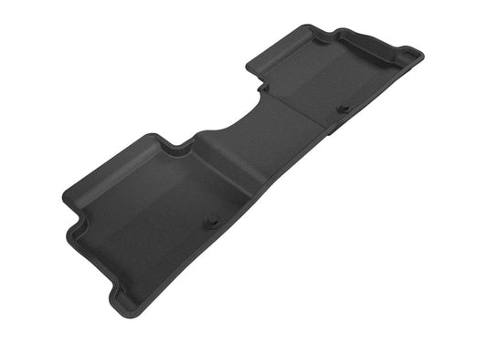 FR SPORT 3D MAXpider 2018-2020 Hyundai Elantra GT Kagu 2nd Row Floormats - Black L1HY08121509