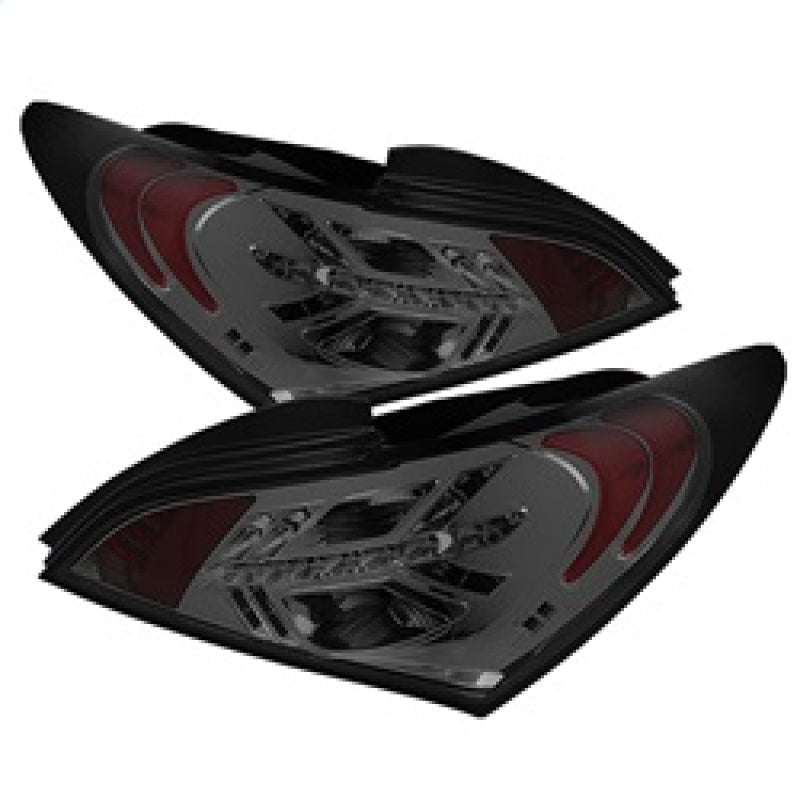 SPYDER Hyundai Genesis 10-12 2Dr LED Tail Lights Smoke ALT-YD-HYGEN09-LED-SM 5036858