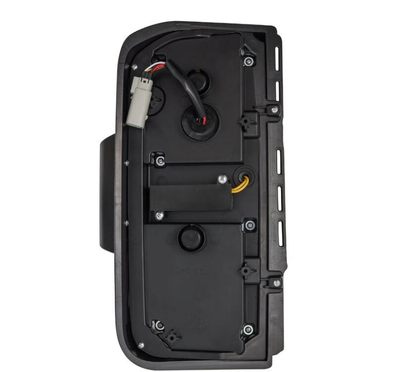 AlphaRex 21-24 Ford Bronco (Excl. Raptor) Nova-Series LED Tail Lights - Black 659010 *Discontinued
