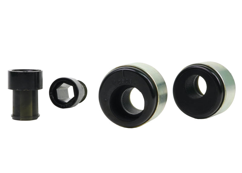Whiteline Plus 10/01-05 BMW 3 Series E46 Frt Control Arm - Lwr Inr Rear Bushing Caster Correction W52606