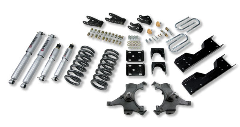 FR SPORT Belltech Lowering Kits With Street Performance Shocks - View 2