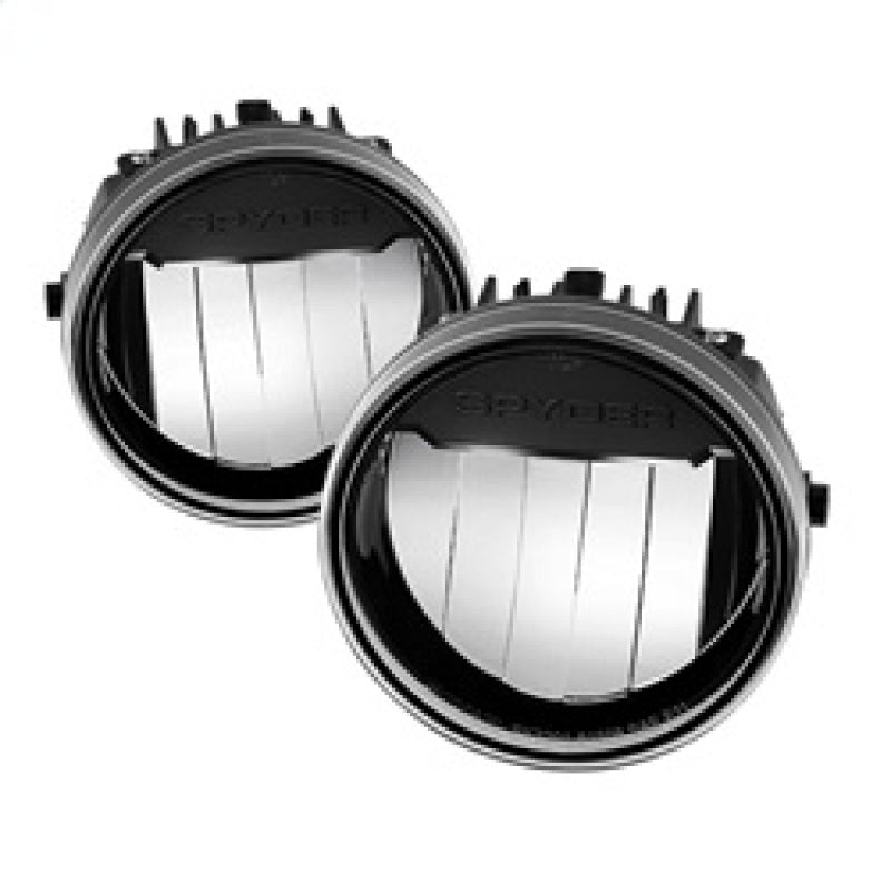 FR SPORT Spyder Ford F150 09-14 LED Fog Lights Black FL-YD-FF15009-LED-BK 5081070 - View 2