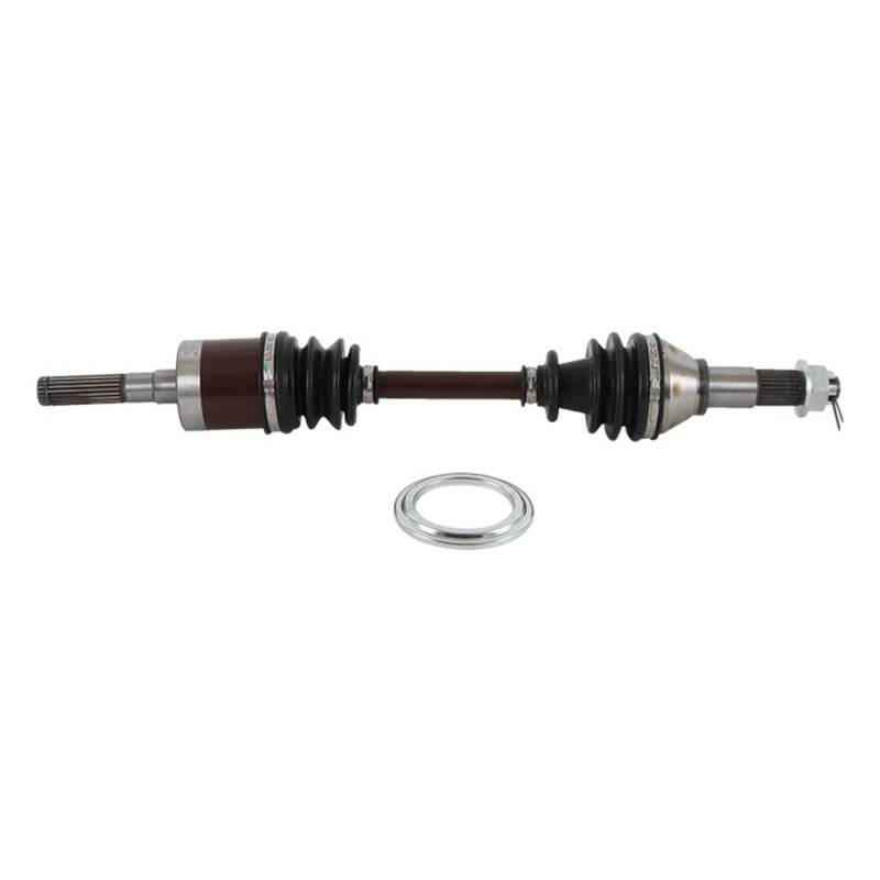 All Balls Racing 2012 Can-Am Outl&er 800R STD 4x4 6 Ball Axle Front Right AB6-CA-8-212