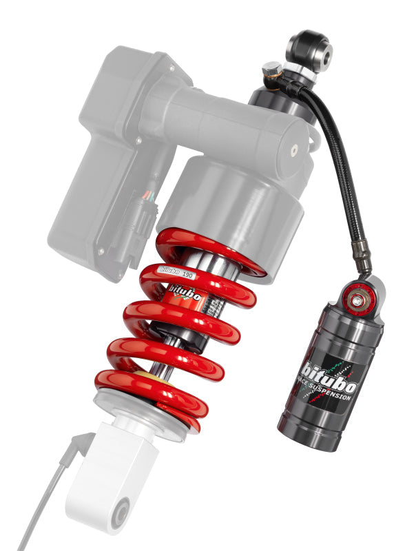 Bitubo Suspension Bitubo VXU Rear Monoshock For Wp Adv With Remote Tank, Provided With Bitubo Spring BW042VXU91