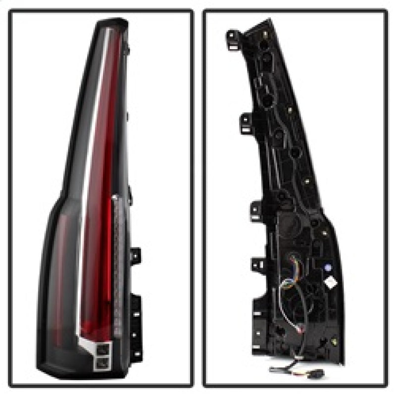 FR SPORT SPYDER xTune GMC Yukon 15-17 LED Tail Lights (Escalade Style) - Black...