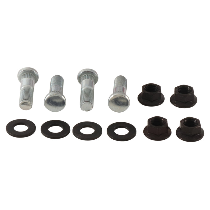 All Balls Racing 1995 Suzuki LT-80 Wheel Stud & Nut Kit Front 85-1060