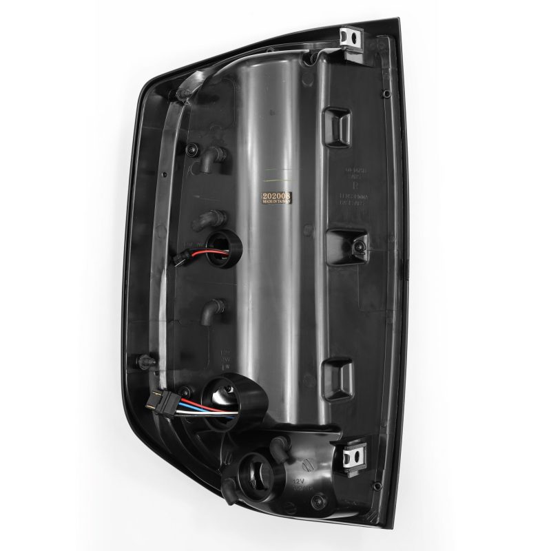 AlphaRex 14-20 Toyota Tundra PRO-Series LED Tail Lights Jet Black 672010 *Discontinued