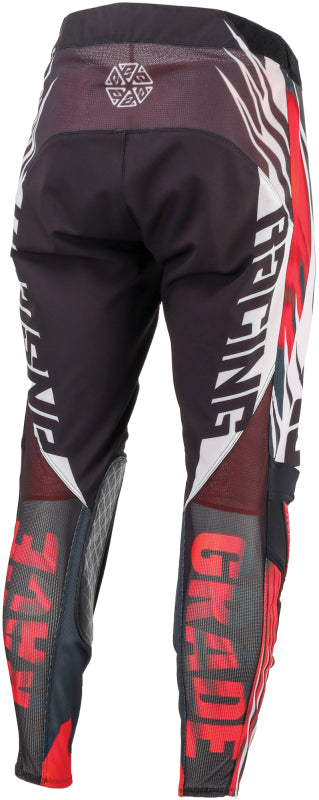 Answer 24 Elite Xotic Pants Crimson/BlackYouth Size - 20 442657