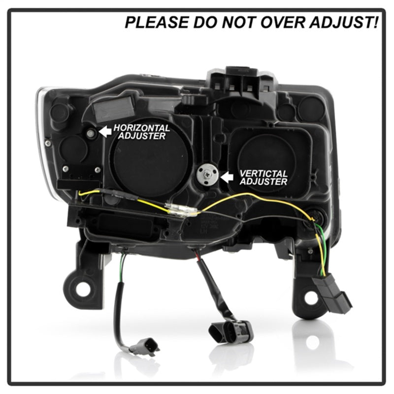 SPYDER 14-21 Jeep Grand Cherokee High-Power LED Module  (Halogen Model Only) 5088963